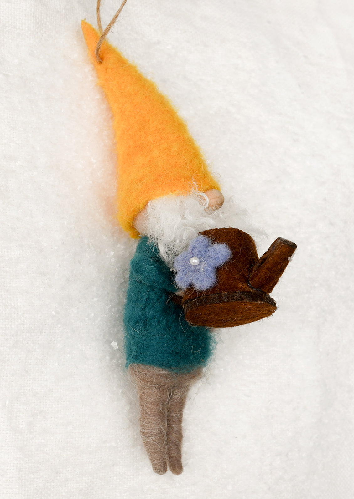 Gardening Gnome Ornament