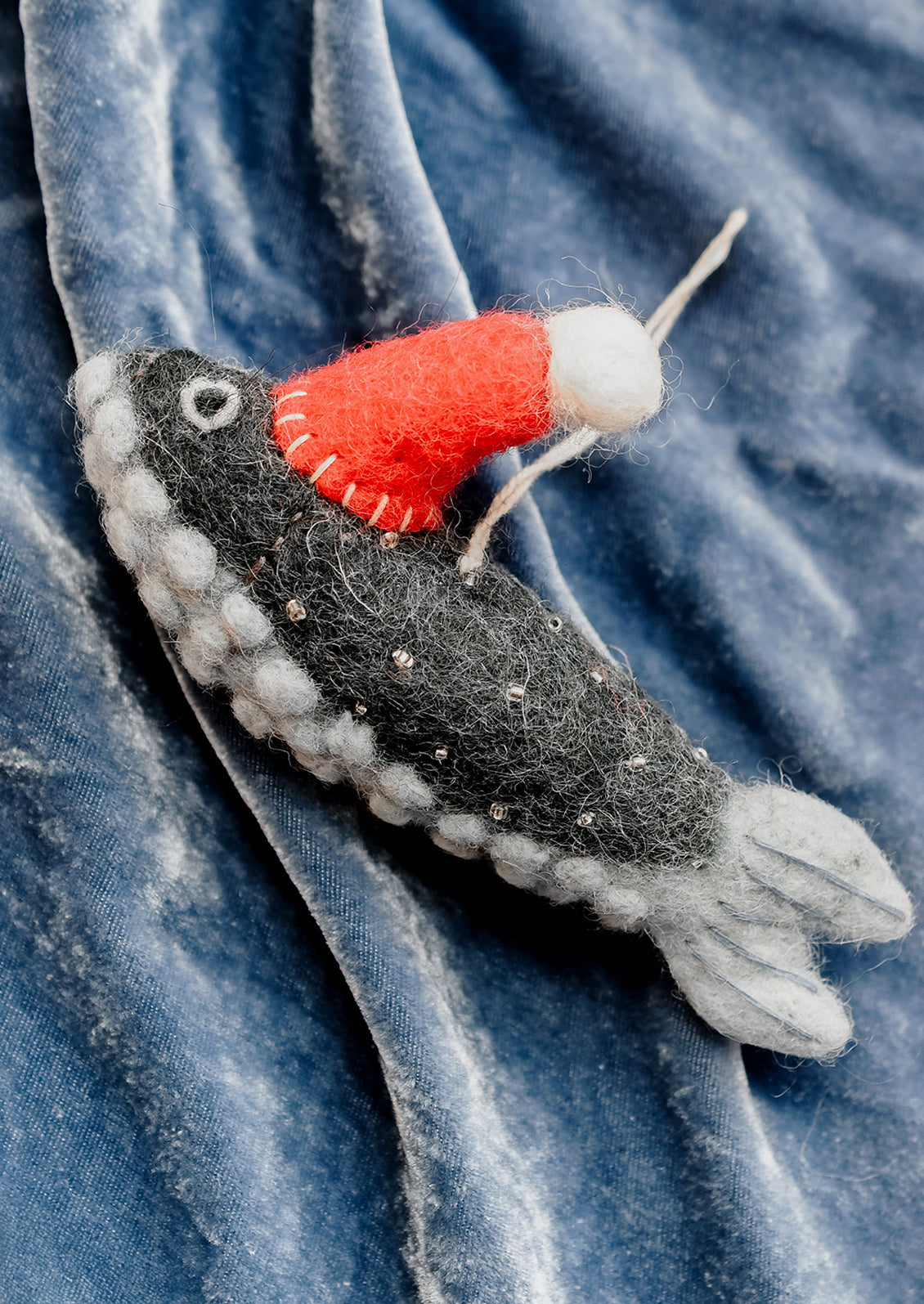 Festive Grouper Ornament