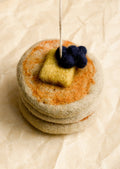 Blueberry Pancakes Ornament