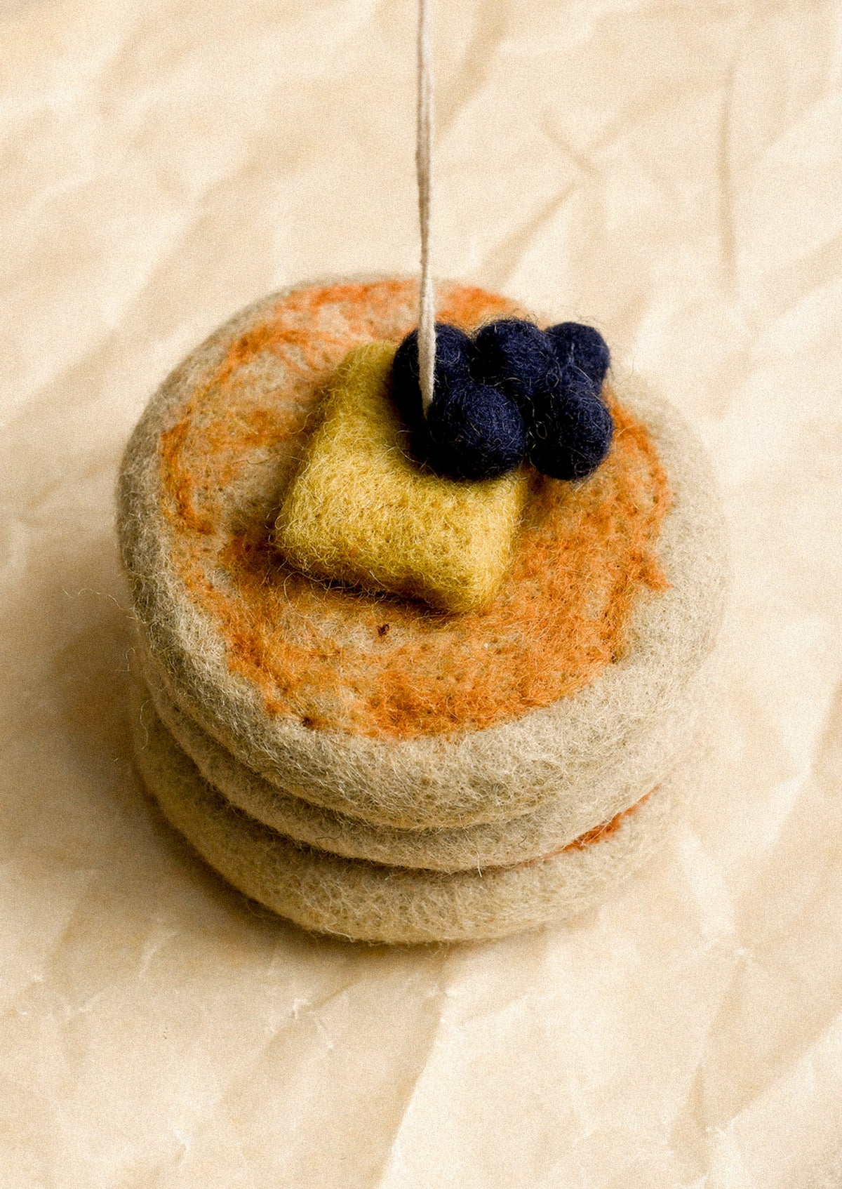 Blueberry Pancakes Ornament