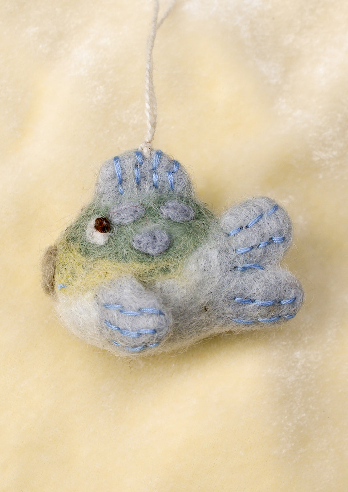 Little Puffer Fish Ornament