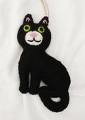 Black Cat Ornament