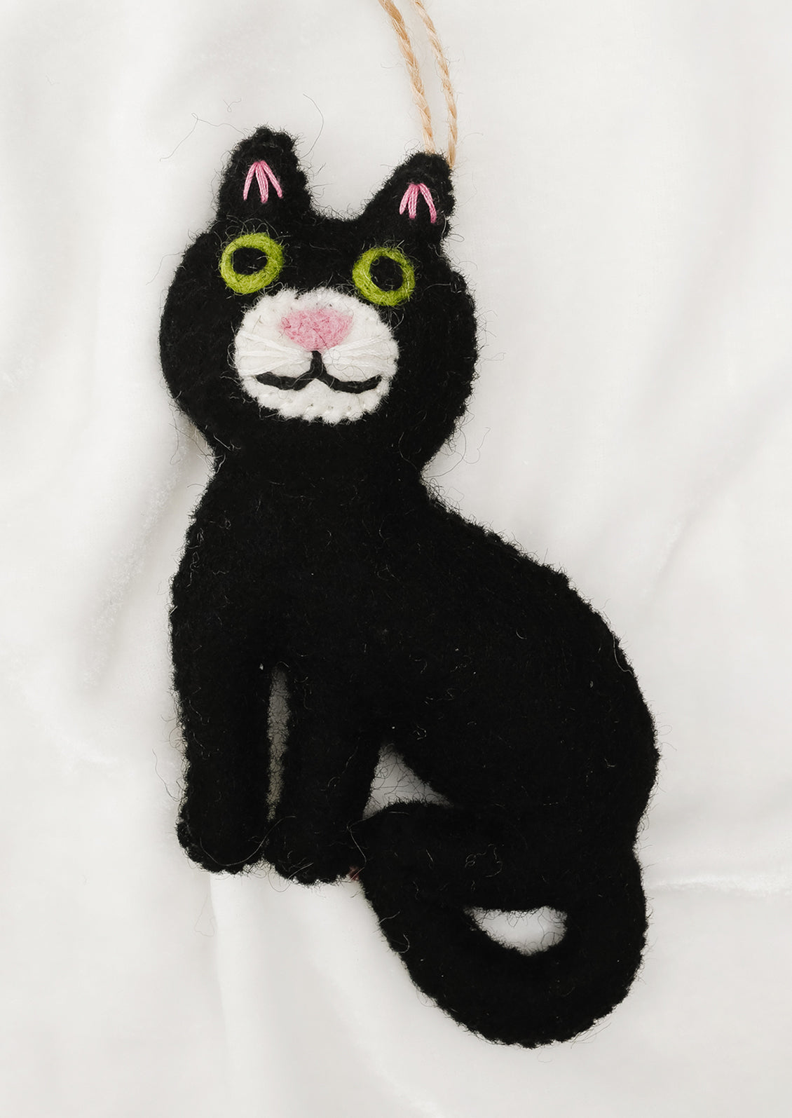 Black Cat Ornament