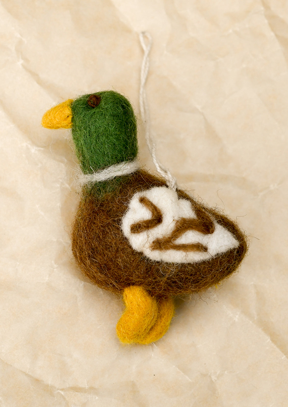 Little Mallard Duck Ornament