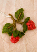 Raspberry Sprig Ornament