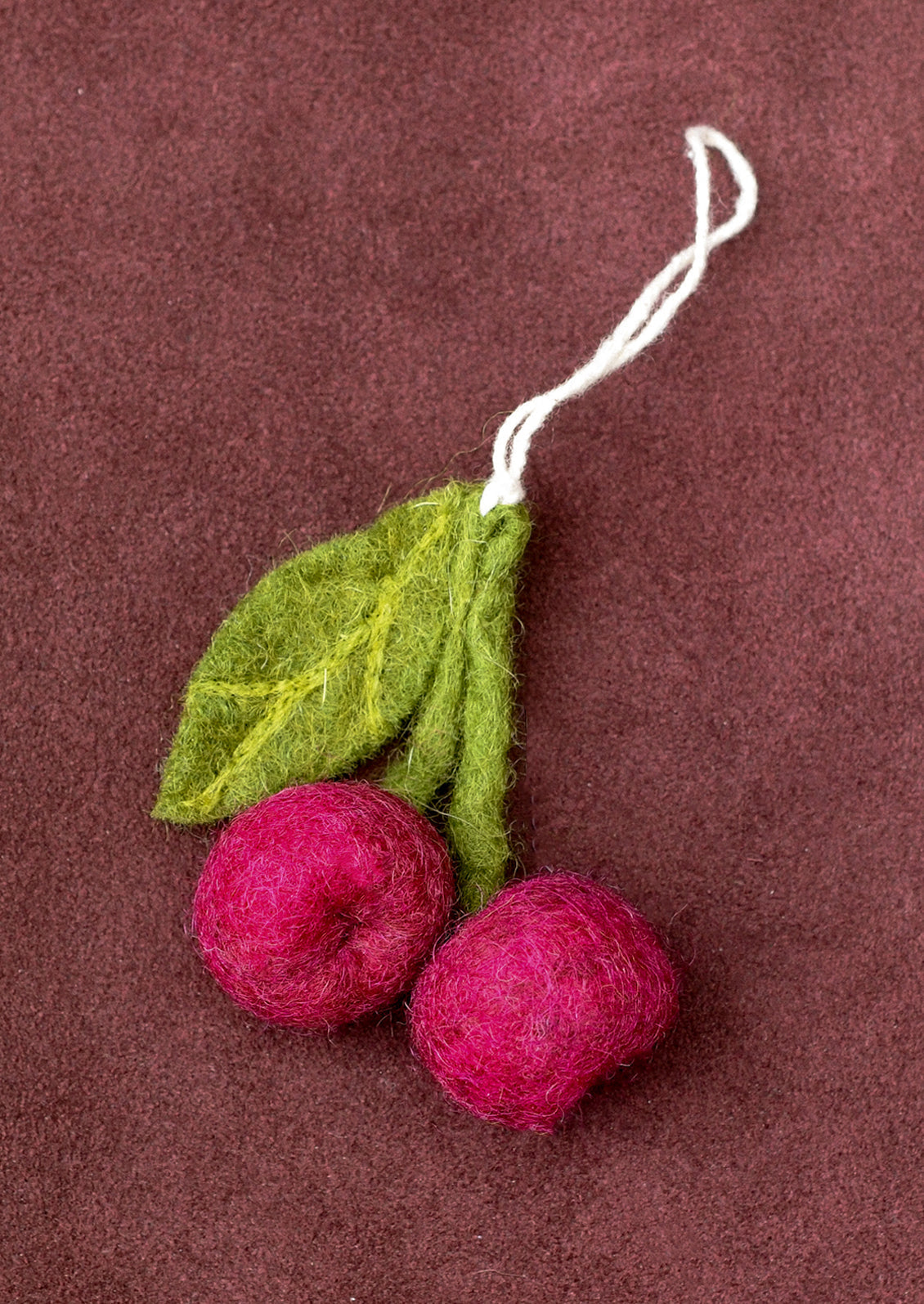 Bing Cherry Ornament
